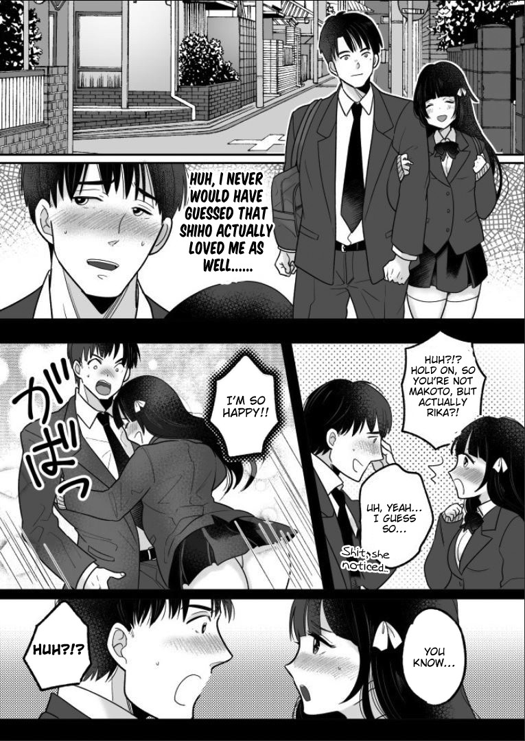 Hentai Manga Comic-A Story About How I Swapped Bodies With a Cute Gal And Fucked My Best Friend-Read-33